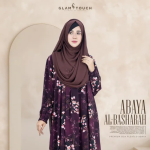 ABAYA AL-BASHARAH - PREMIUM BOX PLEATED ABAYA | GT-2002
