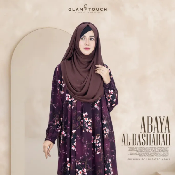 ABAYA AL-BASHARAH - PREMIUM BOX PLEATED ABAYA | GT-2002