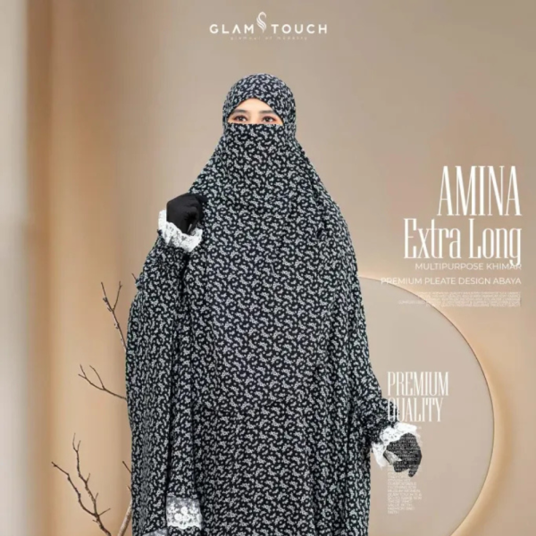 AMINA EXTRA LONG MULTI-PURPOSE KHIMAR | GT-2030