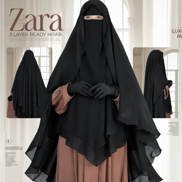 ZARA - 3 LAYER EXTRA LONG READY HIAB