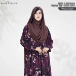 ABAYA AL-BASHARAH - PREMIUM BOX PLEATED ABAYA | GT-2002 - Image 2