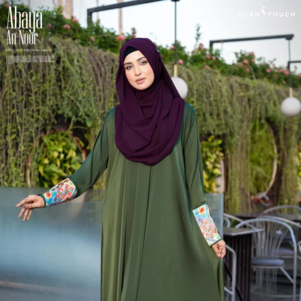 ABAYA AN-NOOR DESIGNER PREMIUM ABAYA | GT-2088