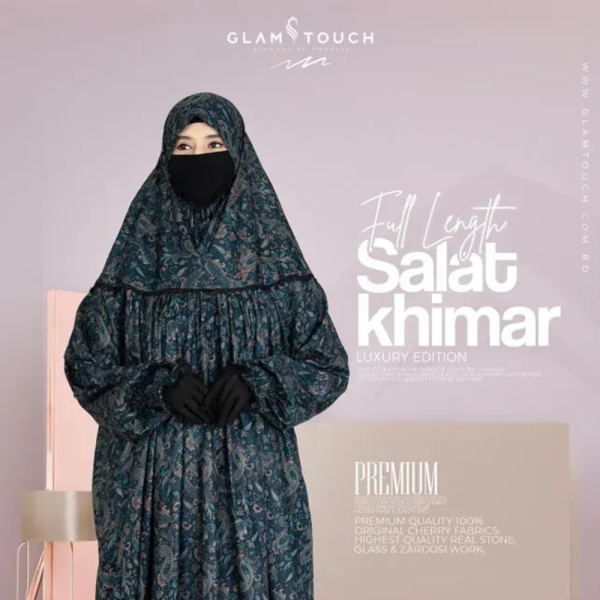 HOOR - FULL LENGTH SALAT KHIMAR | SK-28