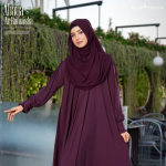 ABAYA AR-RUMAISHA PREMIUM SNAP BUTTON ABAYA | GT-2101 - Image 2